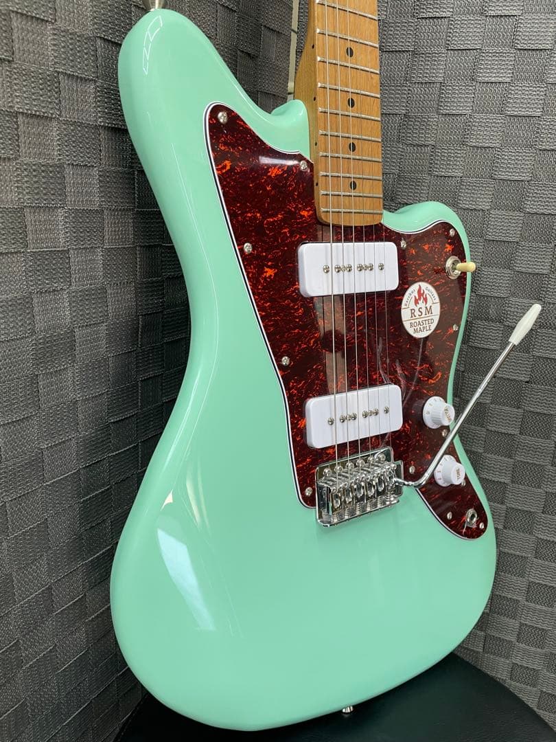 【Bacchus】BJM-1-RSM/M （SFG） ジャズマスター タイプ