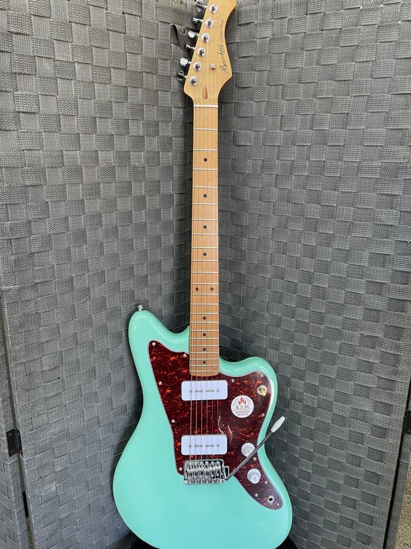 【Bacchus】BJM-1-RSM/M （SFG） ジャズマスター タイプ