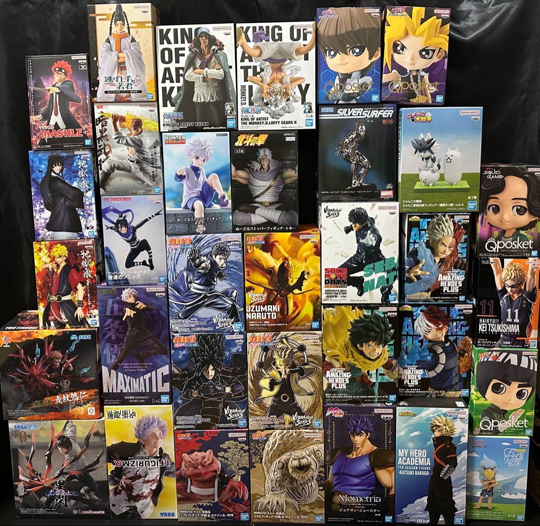 フィギュア　まとめ売り　【34個】