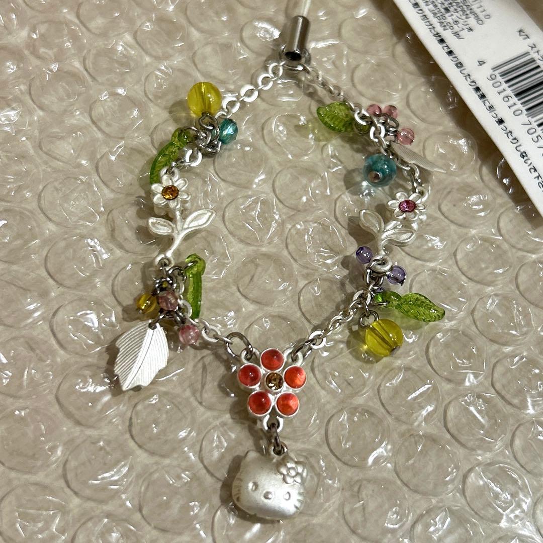 ハローキティちゃんの綺麗なストラップ