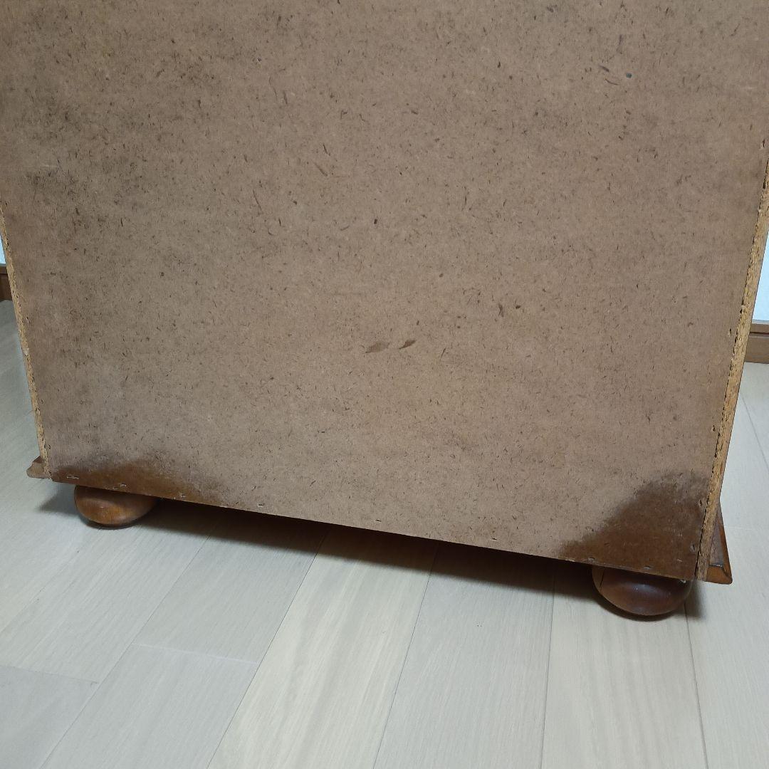 イタリア製 タロッコ モーレンス 4段チェスト 象嵌 アンティーク