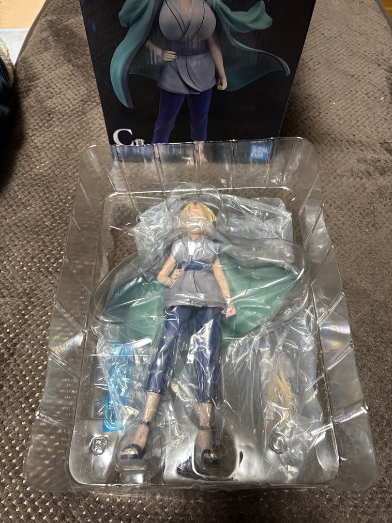 ナルト 一番くじ B賞 大蛇丸 & C賞 綱手 2体セット