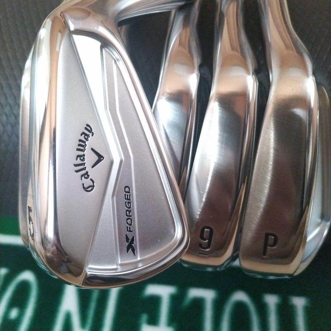 レアモデルCallaway X FORGED 2024