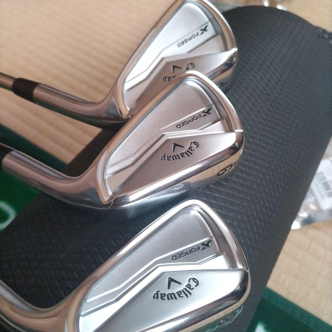 レアモデルCallaway X FORGED 2024