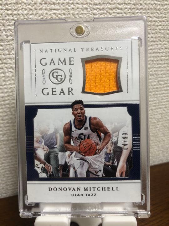 その他 Nt Donovan Mitchell Patch 4/99 Game use