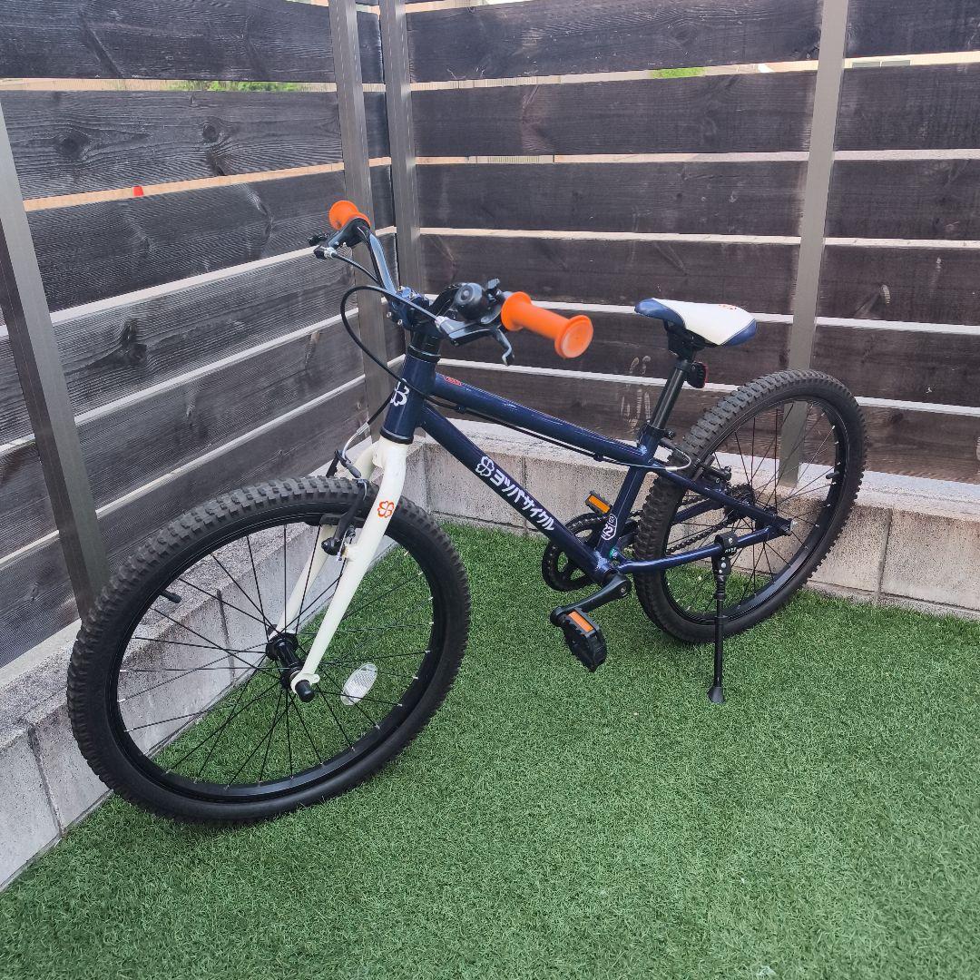 ホノロク　 22インチ キッズ マウンテンバイク 自転車 手渡し希望☆