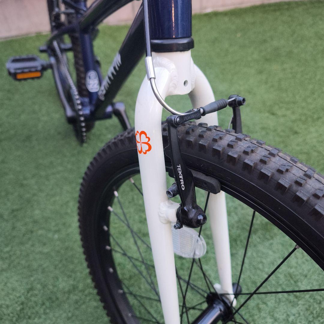 ホノロク　 22インチ キッズ マウンテンバイク 自転車 手渡し希望☆