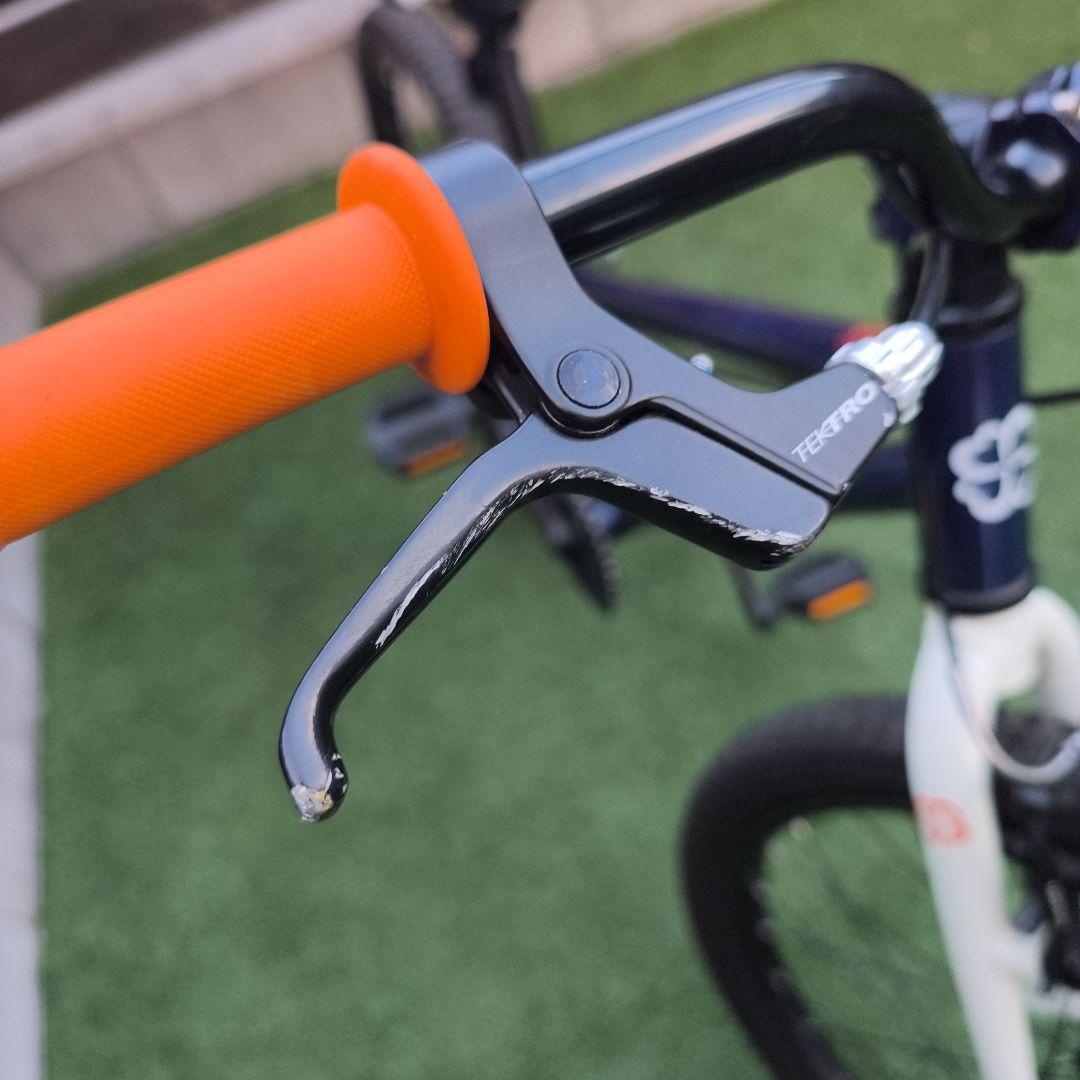 ホノロク　 22インチ キッズ マウンテンバイク 自転車 手渡し希望☆