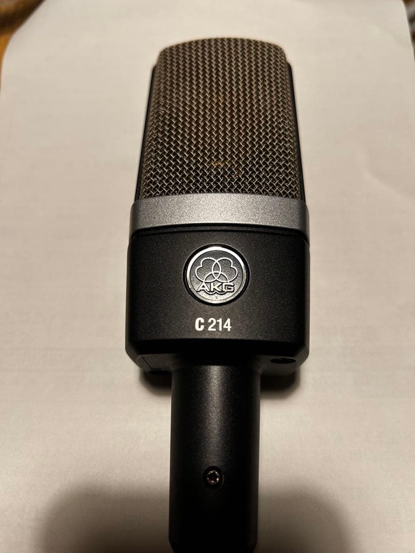 AGK C214ショックマウント ハードケース付き