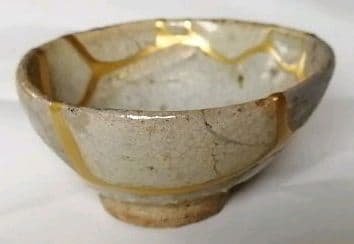 古唐津　山瀬呼継さかづき