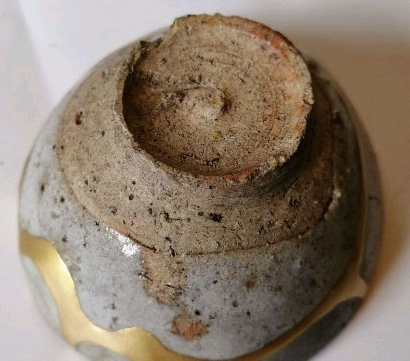 古唐津　山瀬呼継さかづき