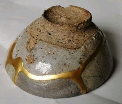 古唐津　山瀬呼継さかづき