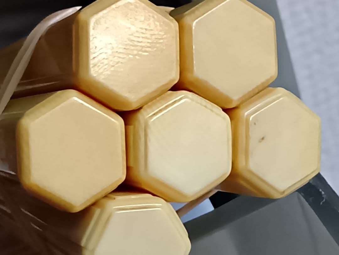 う*ん様 三味線の部品「糸巻」全9本