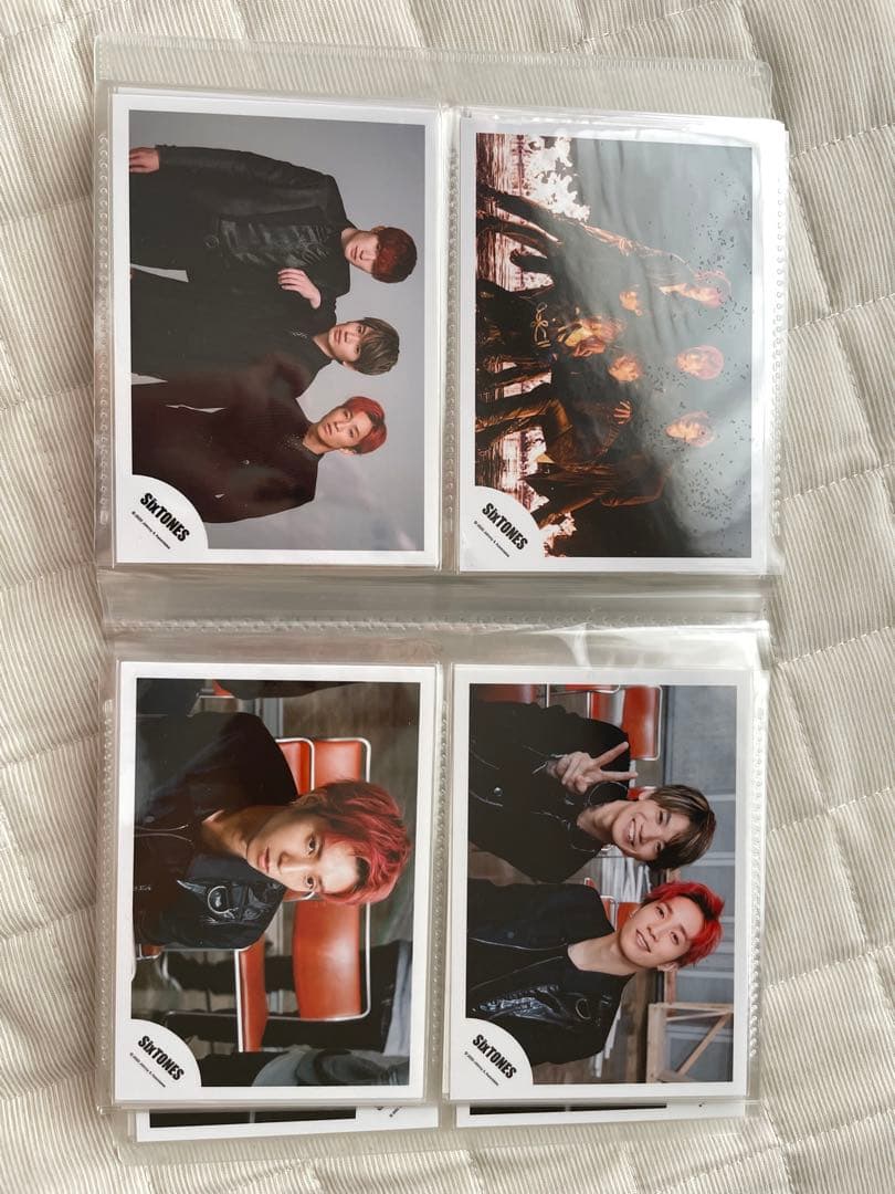 SixTONES 田中樹 公式写真 まとめ売り