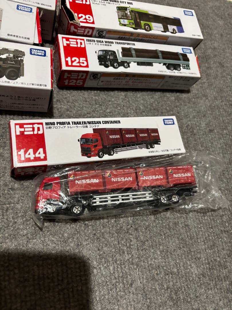 ★トミカ、ロングトミカまとめ売り セット★