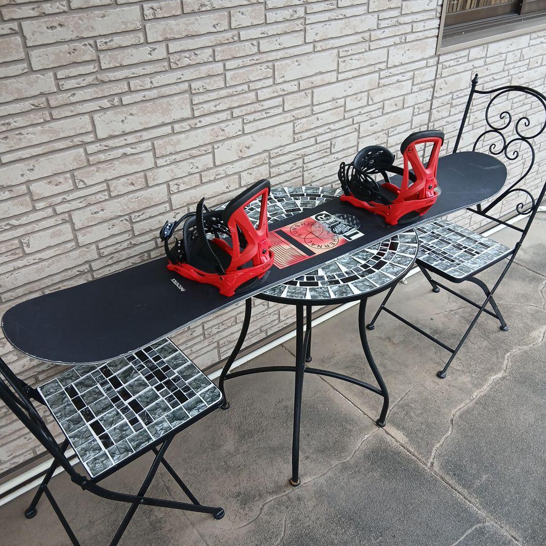 FNTC TNT® 153ビンディングLInK GRD2　 スノーボード