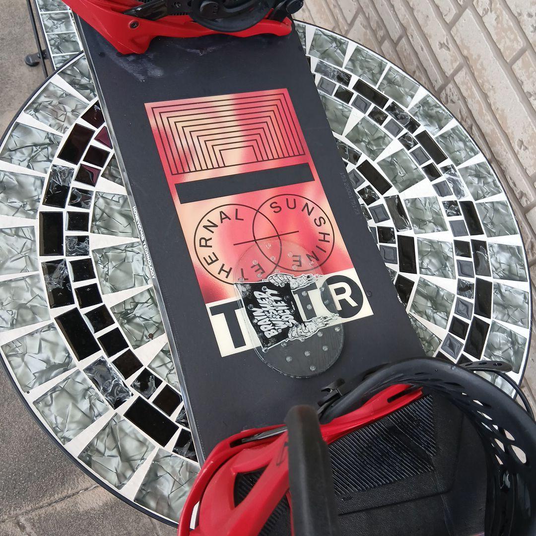 FNTC TNT® 153ビンディングLInK GRD2　 スノーボード