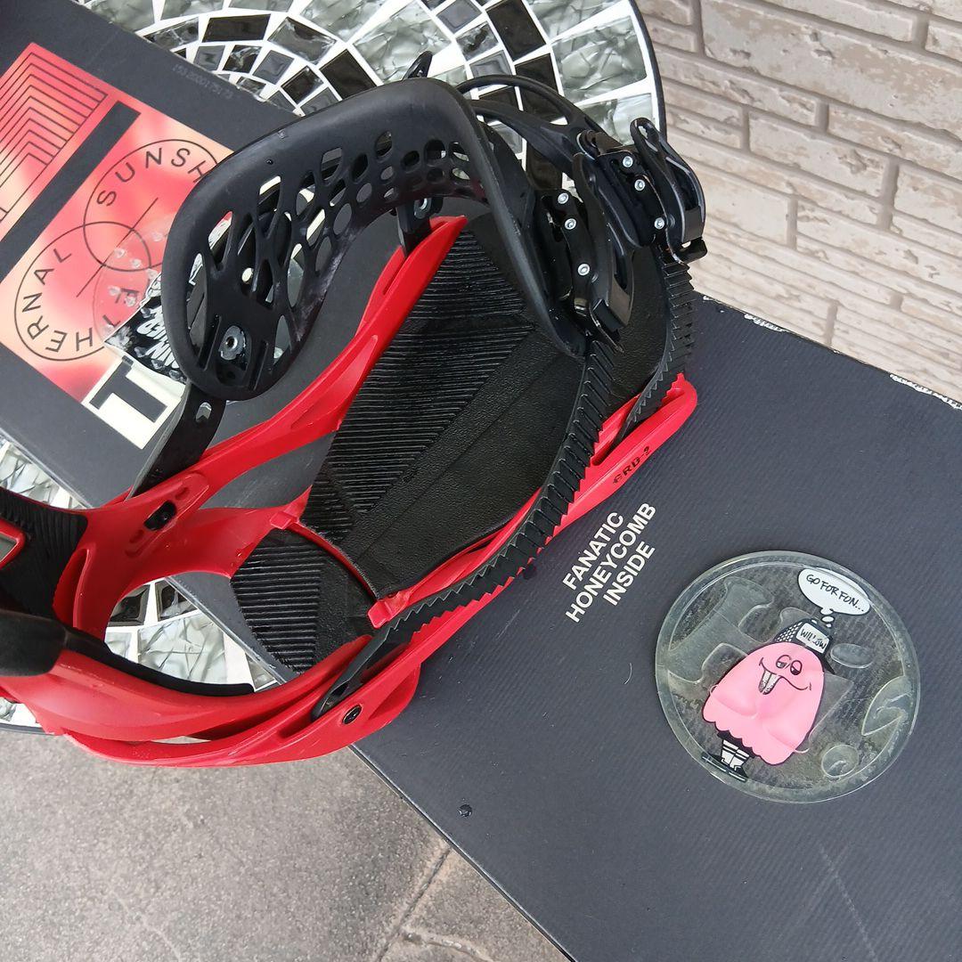 FNTC TNT® 153ビンディングLInK GRD2　 スノーボード