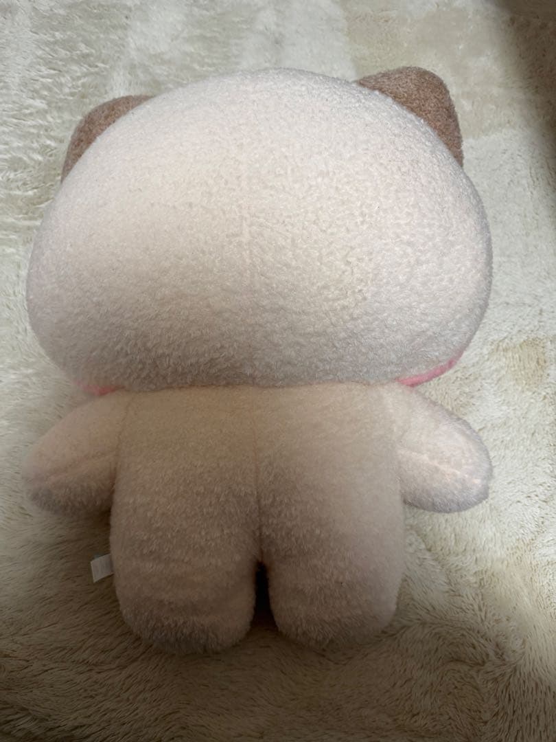 ゼベワンゼロニ フラットぬいぐるみ zeroniハニニ haniniハオZB1