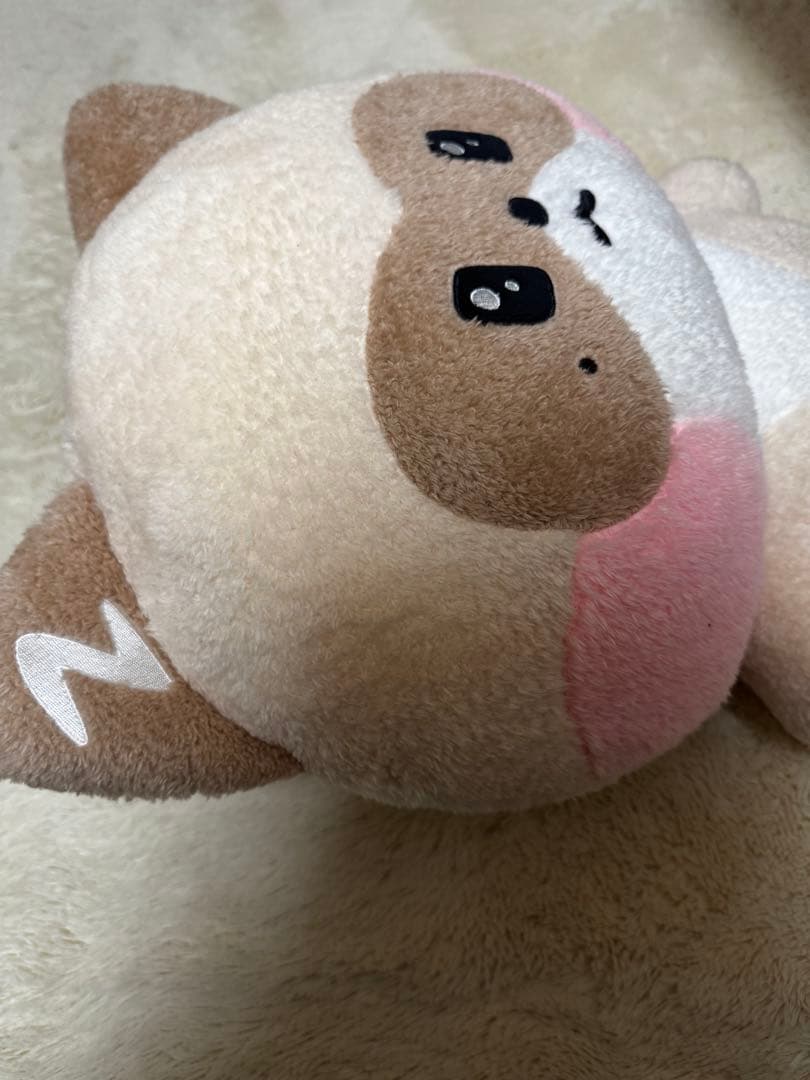 ゼベワンゼロニ フラットぬいぐるみ zeroniハニニ haniniハオZB1