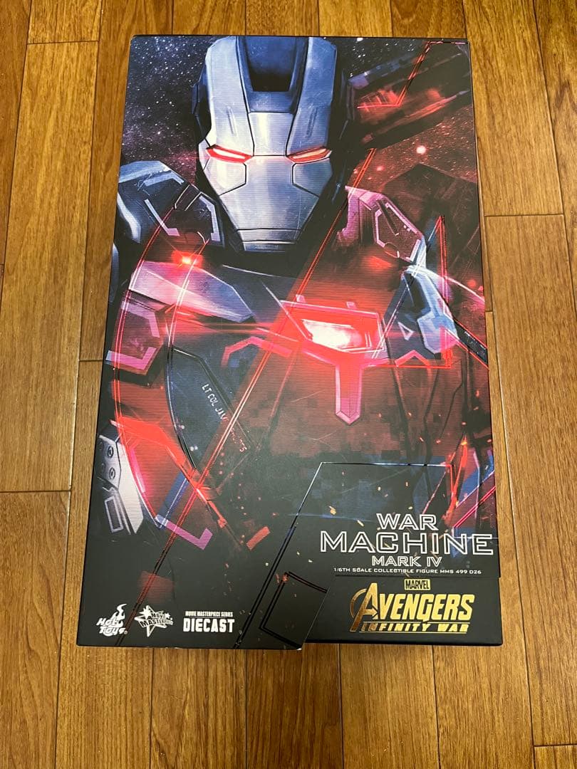 ホットトイズ　ウォーマシン　　マーク4