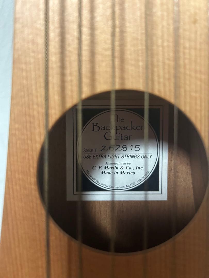 マーチン バックパッカー　Martin