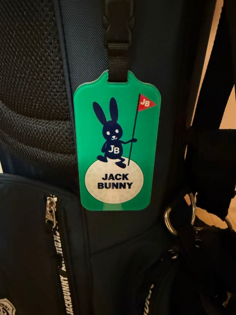 JACK BUNNY キャディバッグ ネイビー