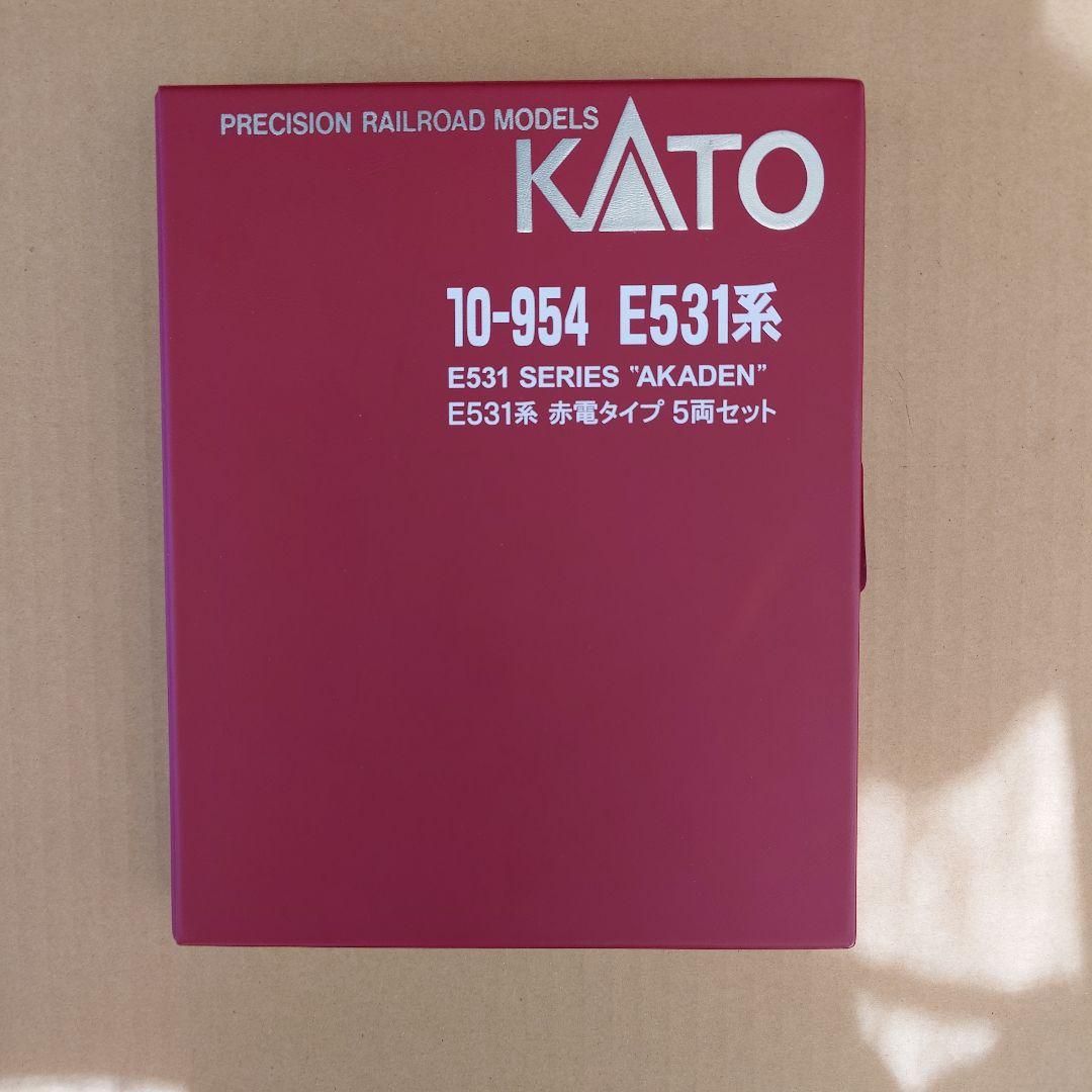 KATO・10-954、E531系赤電タイプ5両付属編成セット