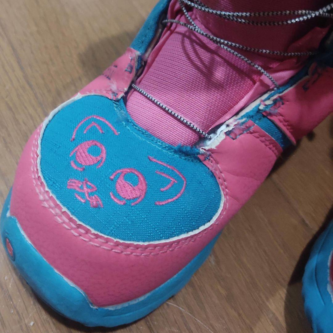 アグネス★　子供用スノーボードブーツ 21cm BURTON