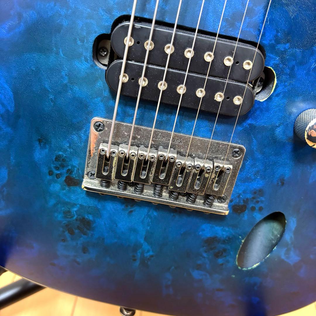 r*n様 Ibanez S7721PB Sシリーズ 7弦ギター