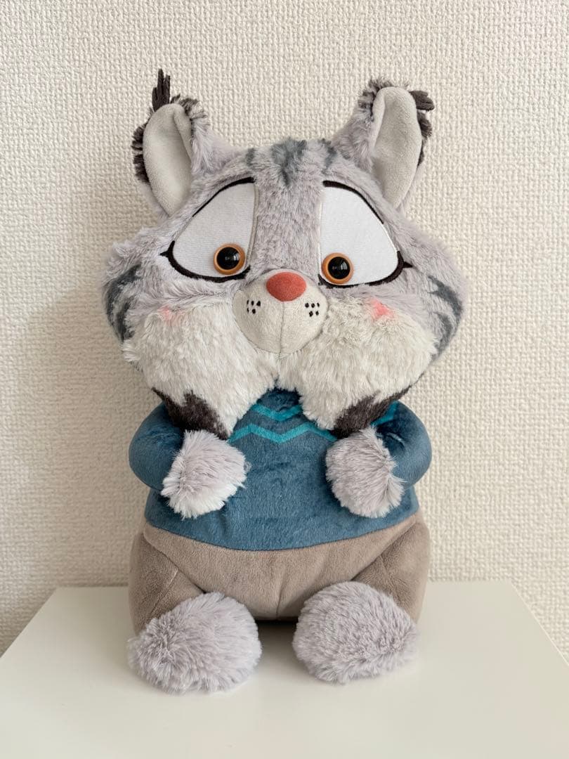 ズートピア2 パウバート ぬいぐるみ