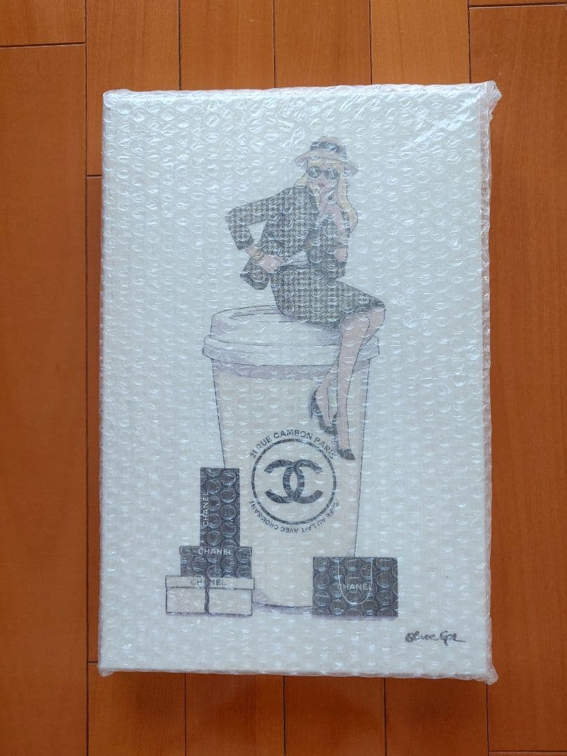 新品 オリバーガル Cafe au lait france