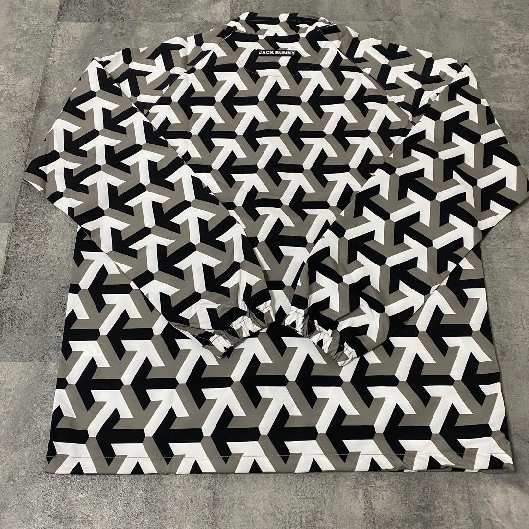 【新品】ジャックバニー　ブルゾン　ウィンドブレーカー　LLサイズ　グレー