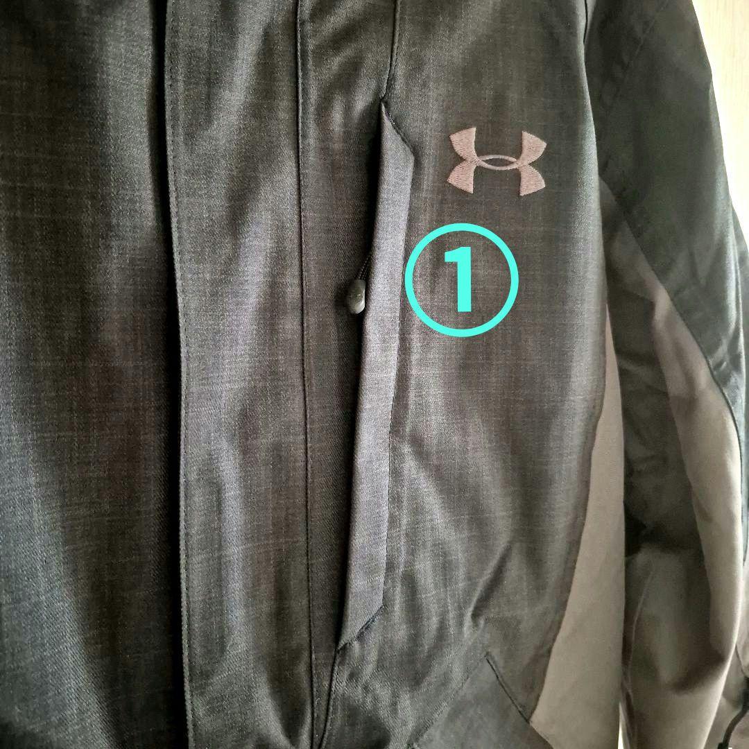 アンダーアーマー☆スノーボード、スキーウェア☆上下セット☆S～M