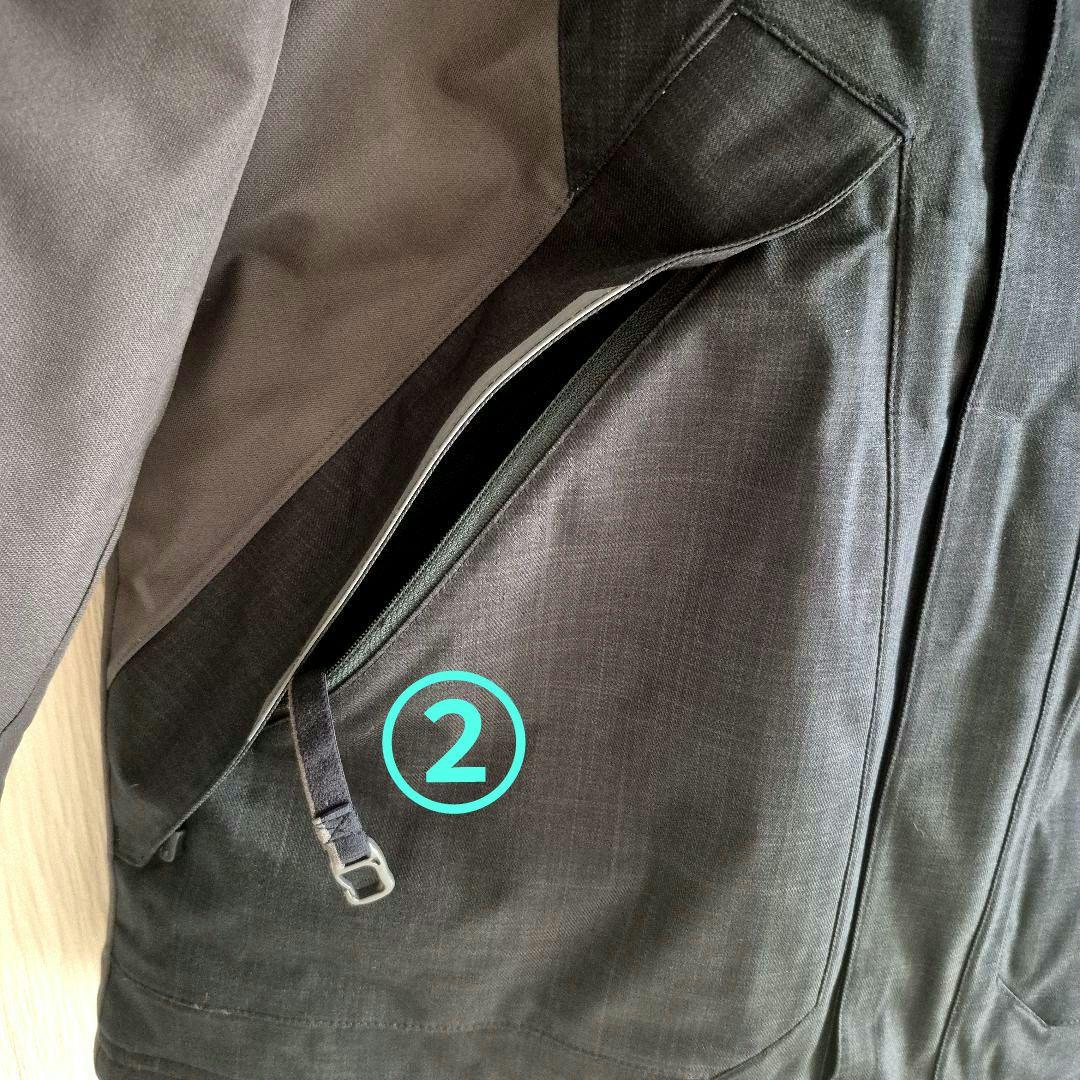 アンダーアーマー☆スノーボード、スキーウェア☆上下セット☆S～M