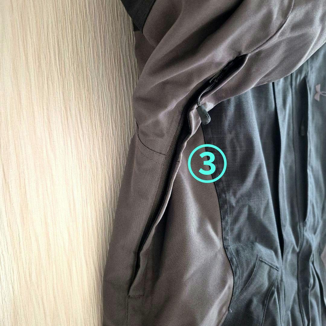 アンダーアーマー☆スノーボード、スキーウェア☆上下セット☆S～M