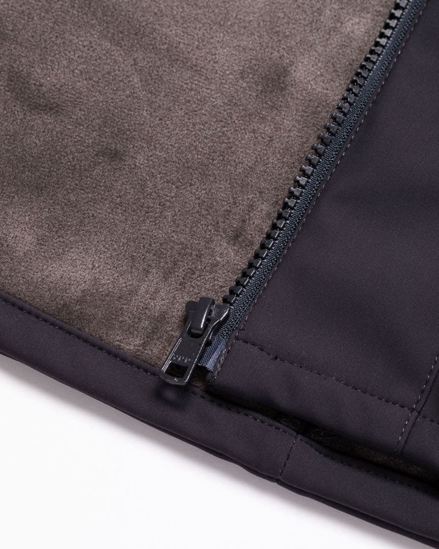 DEVEREUX GOLF（デヴァローゴルフ）フロントジップスカート チャコール