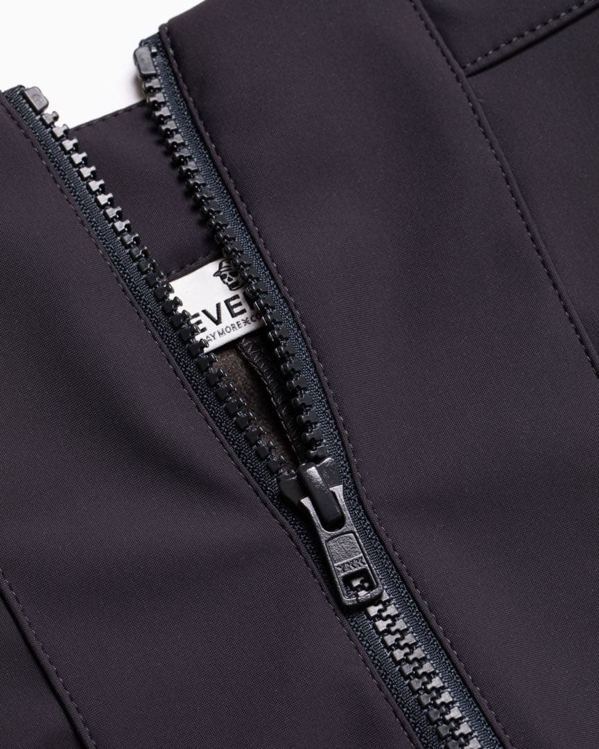 DEVEREUX GOLF（デヴァローゴルフ）フロントジップスカート チャコール