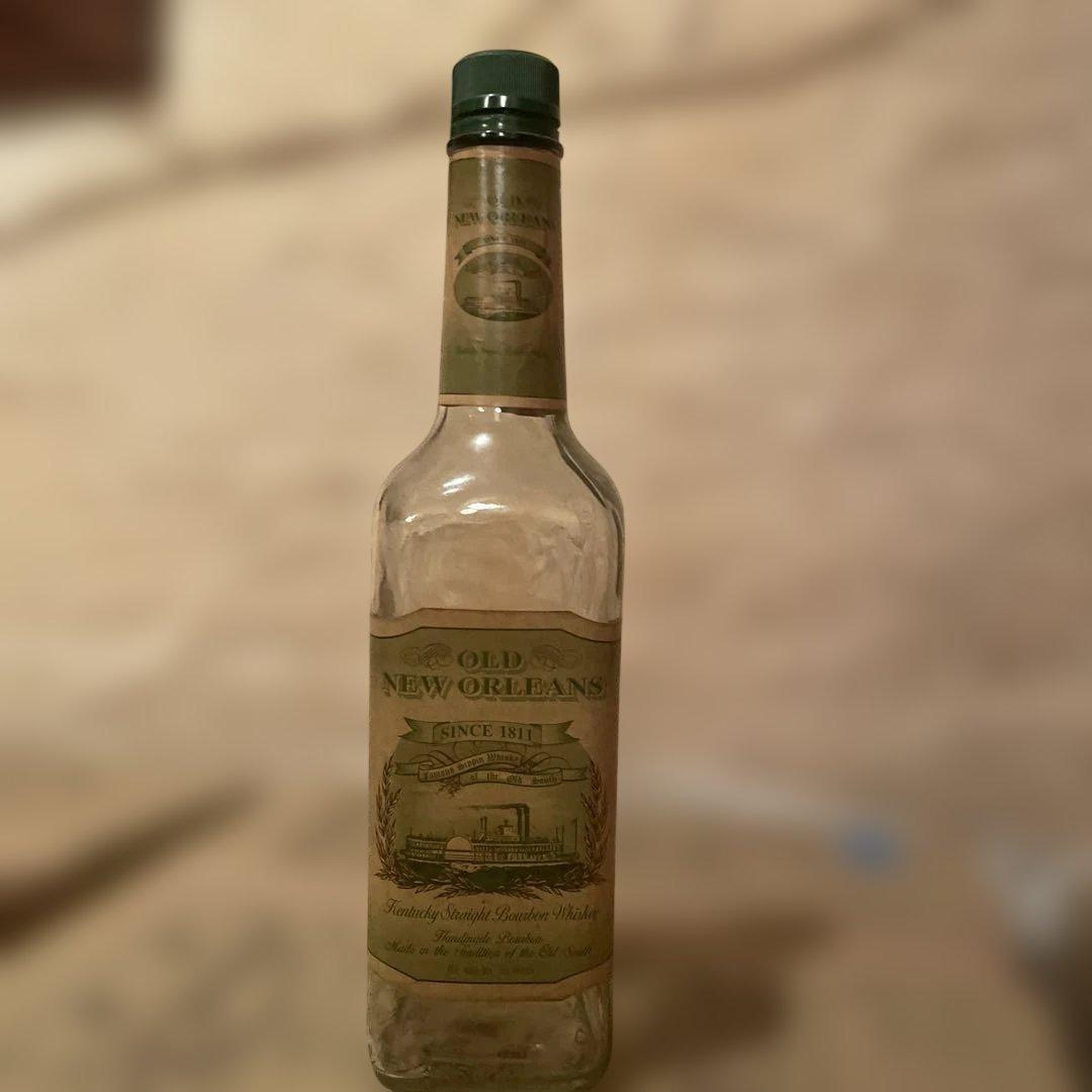 激レア、バーボン、空瓶