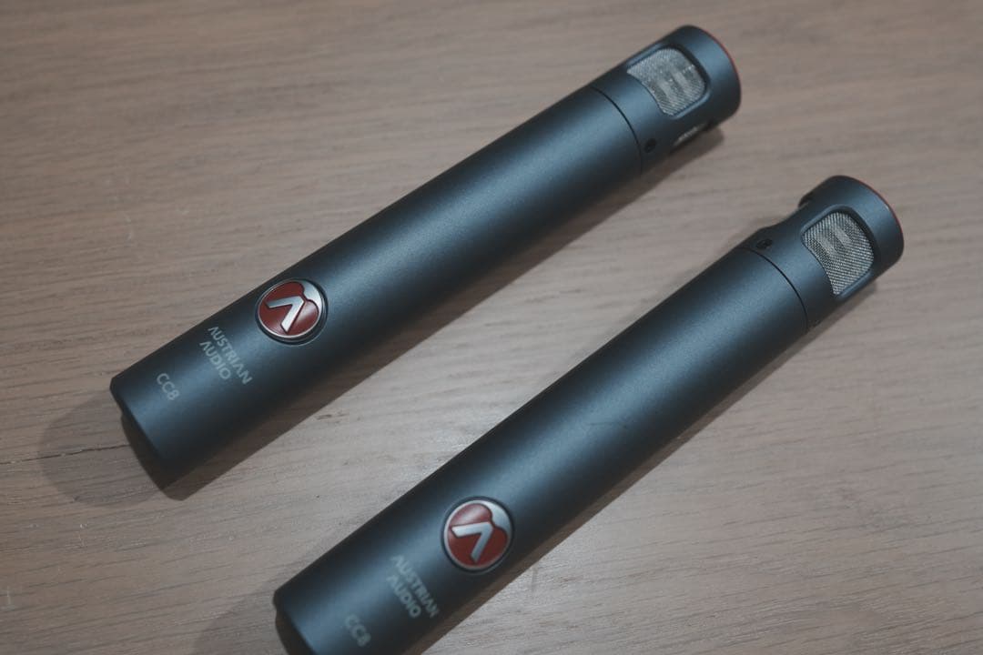 CC8ペアセット Austrian Audio