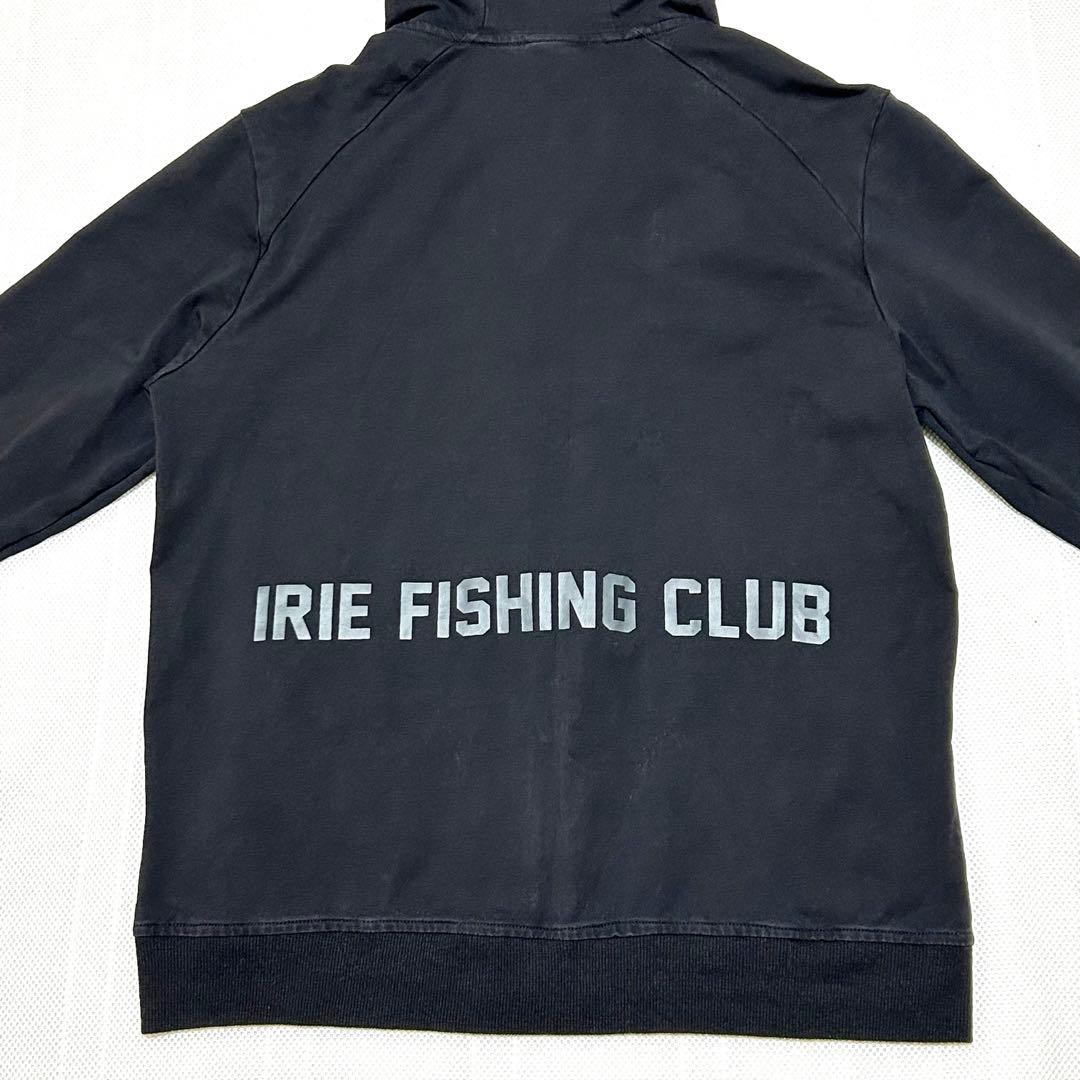アイリーフィッシングクラブ　パーカー　フーディー　L ブラック　ストレッチ