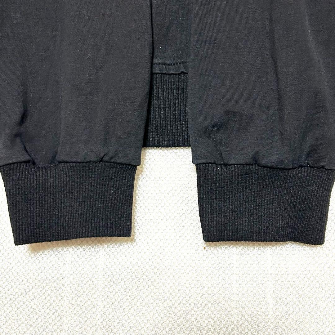 アイリーフィッシングクラブ　パーカー　フーディー　L ブラック　ストレッチ