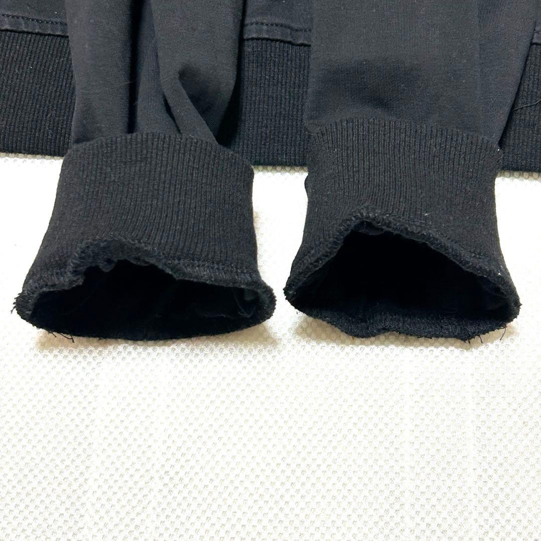 アイリーフィッシングクラブ　パーカー　フーディー　L ブラック　ストレッチ