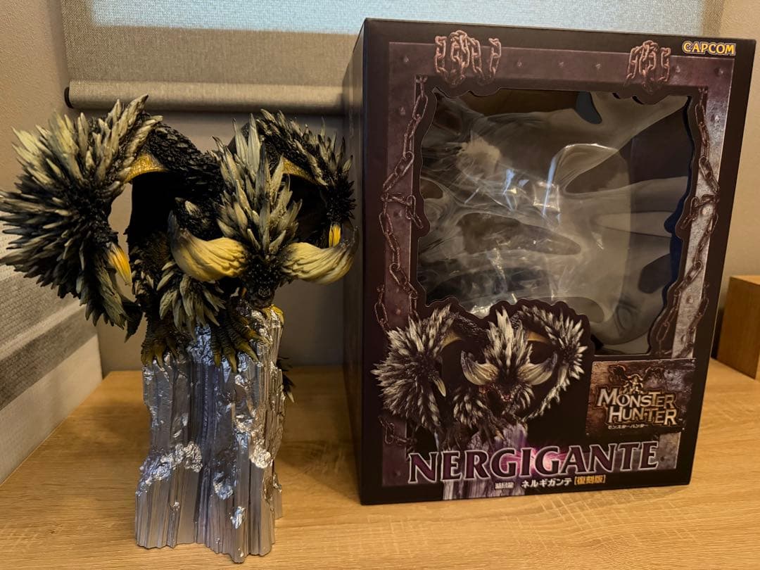 CAPCOM モンスターハンター クリエイターズモデル　ネルギガンテ