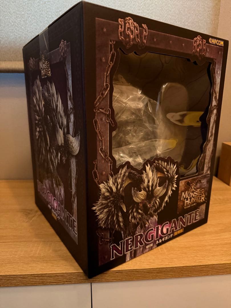 CAPCOM モンスターハンター クリエイターズモデル　ネルギガンテ