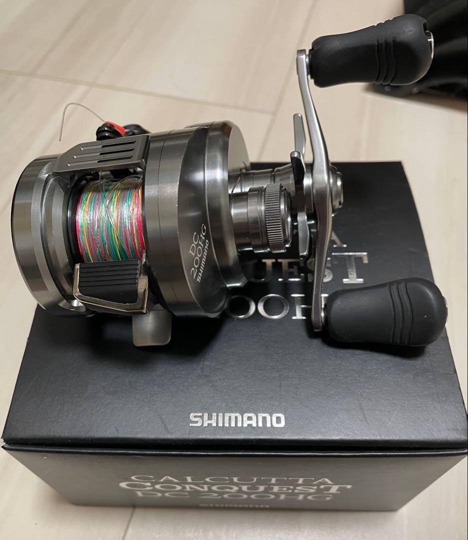 【値下げしました】カルカッタコンクエストDC200HG