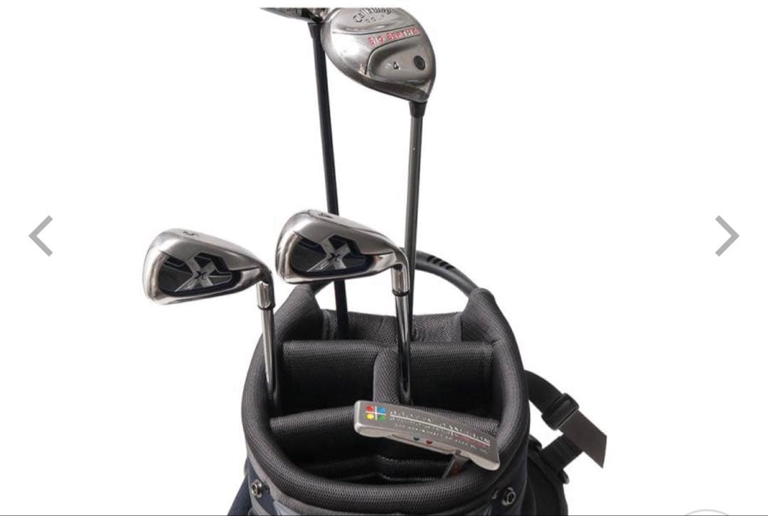 【お得】ブリーフィング ゴルフキャディバッグ カバー、バックセット