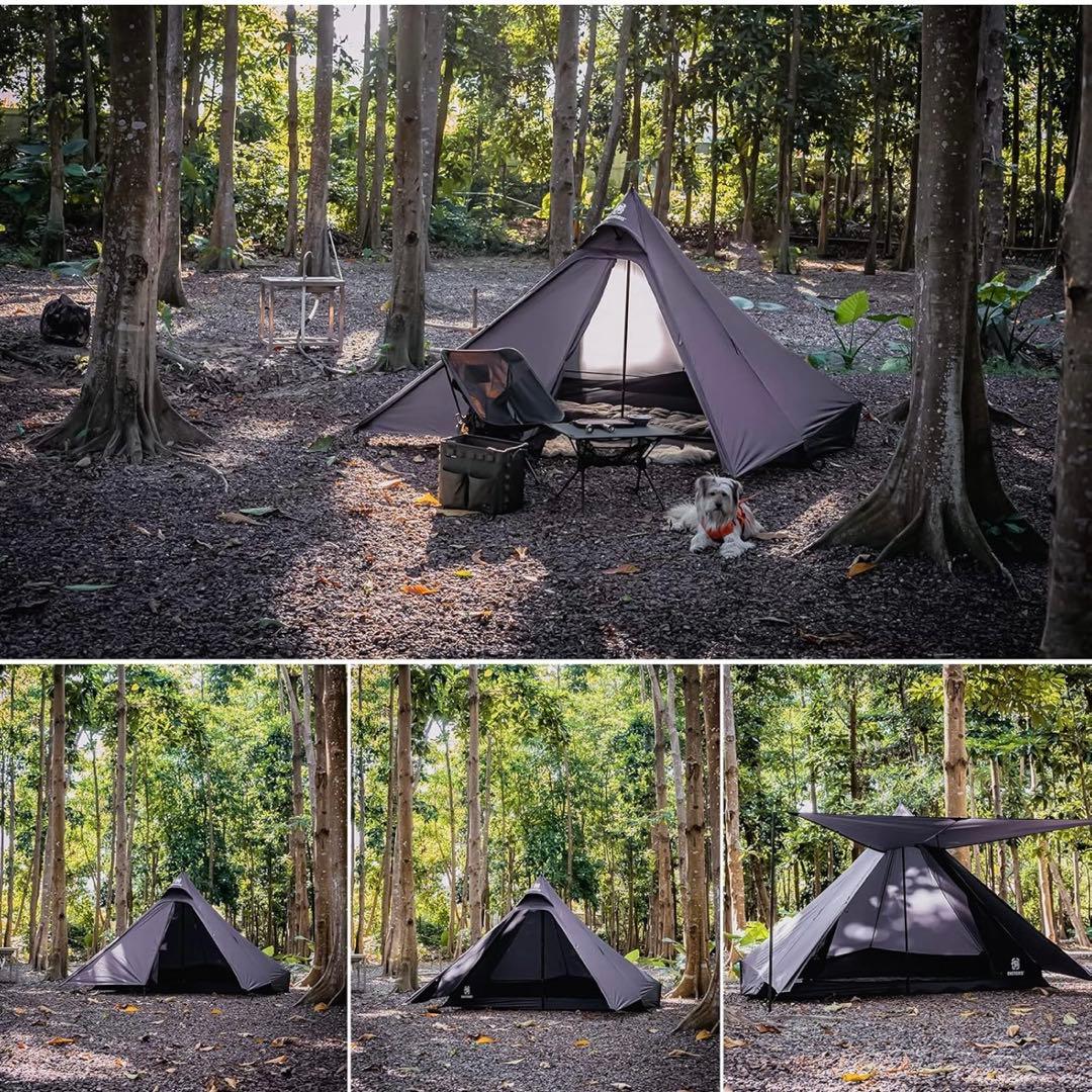 【美品】OneTigris TETRAワンポールテントL 160cm