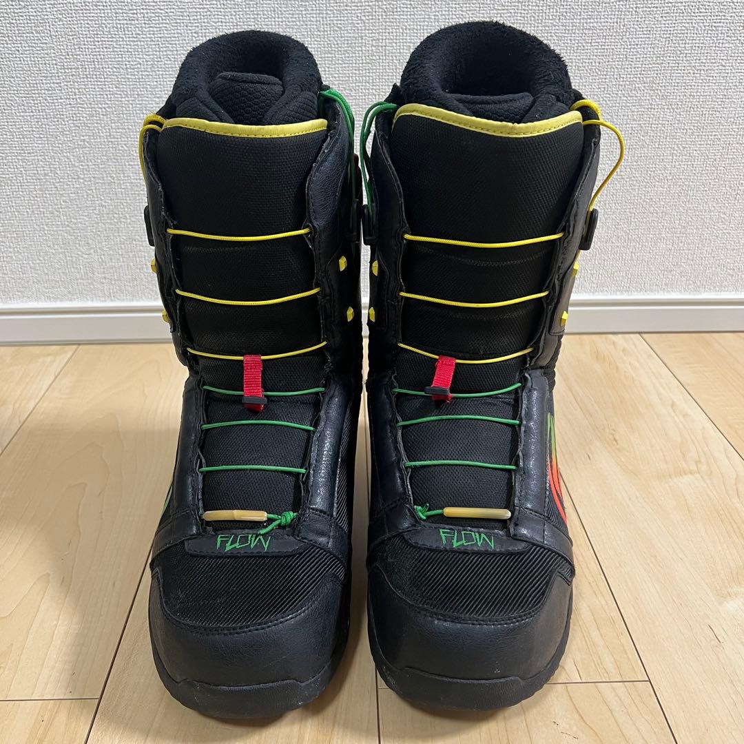 【美品_即日発送】FLOWフロー RIVAL QUICKFIT 26.5cm