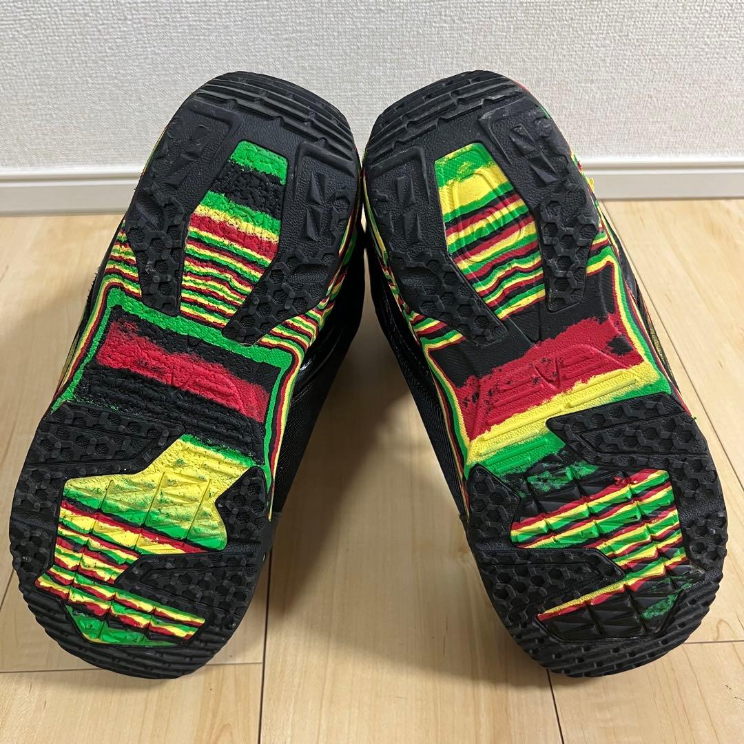 【美品_即日発送】FLOWフロー RIVAL QUICKFIT 26.5cm